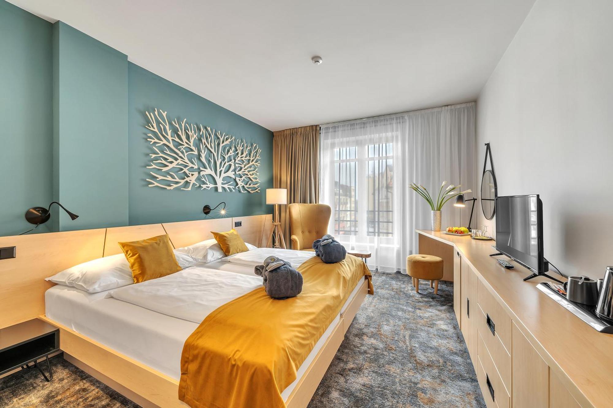Spa Hotel Felicitas 포데브라디 외부 사진