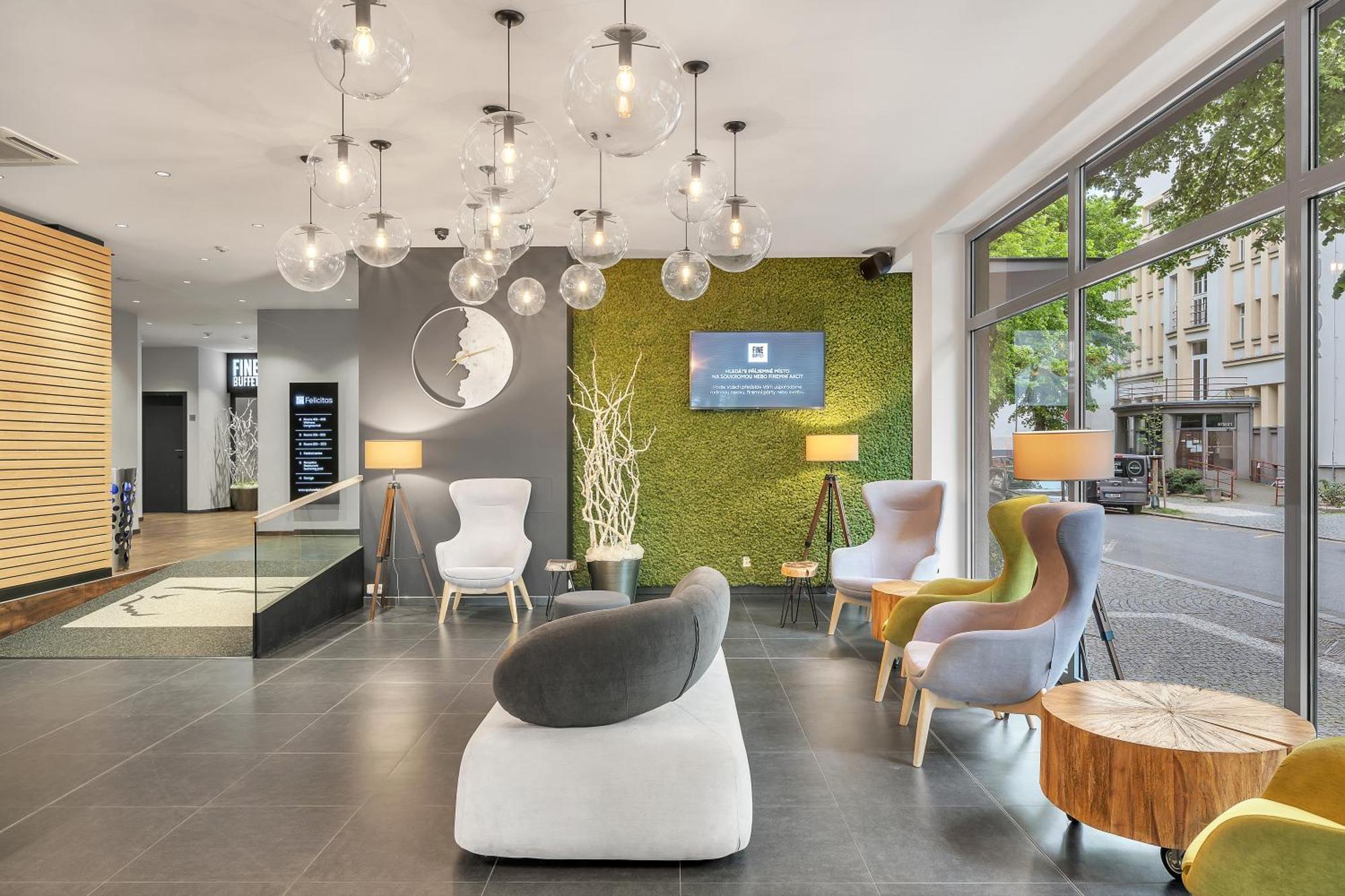 Spa Hotel Felicitas 포데브라디 외부 사진