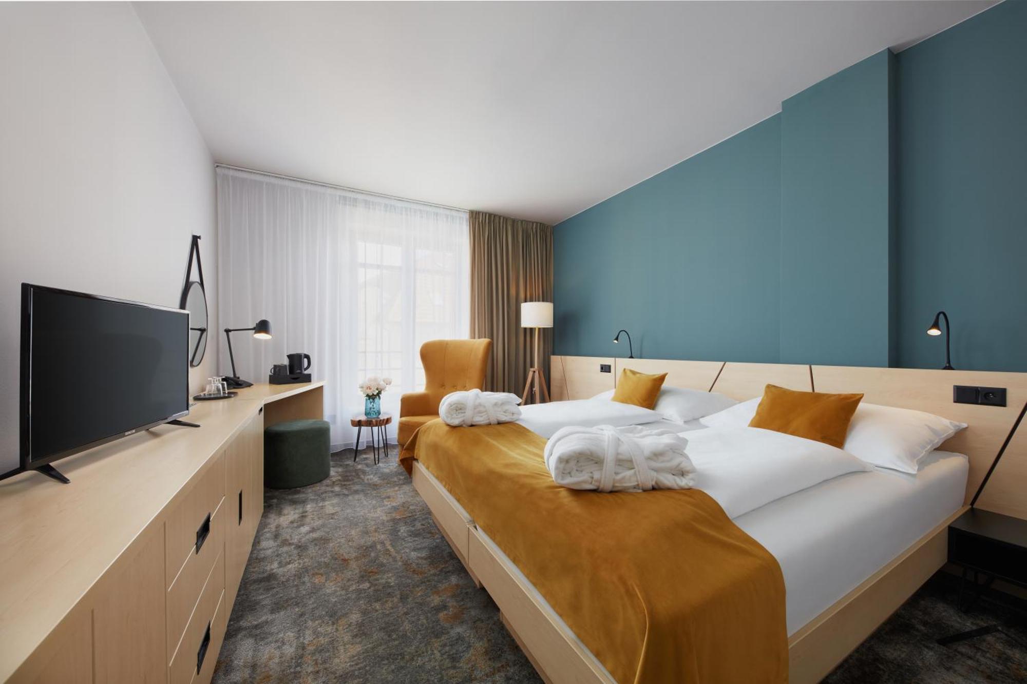 Spa Hotel Felicitas 포데브라디 외부 사진