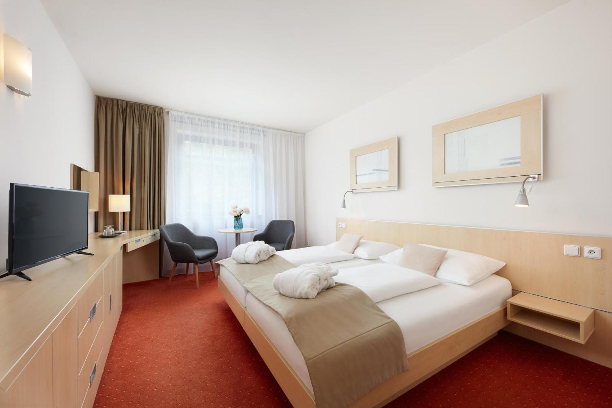 Spa Hotel Felicitas 포데브라디 외부 사진