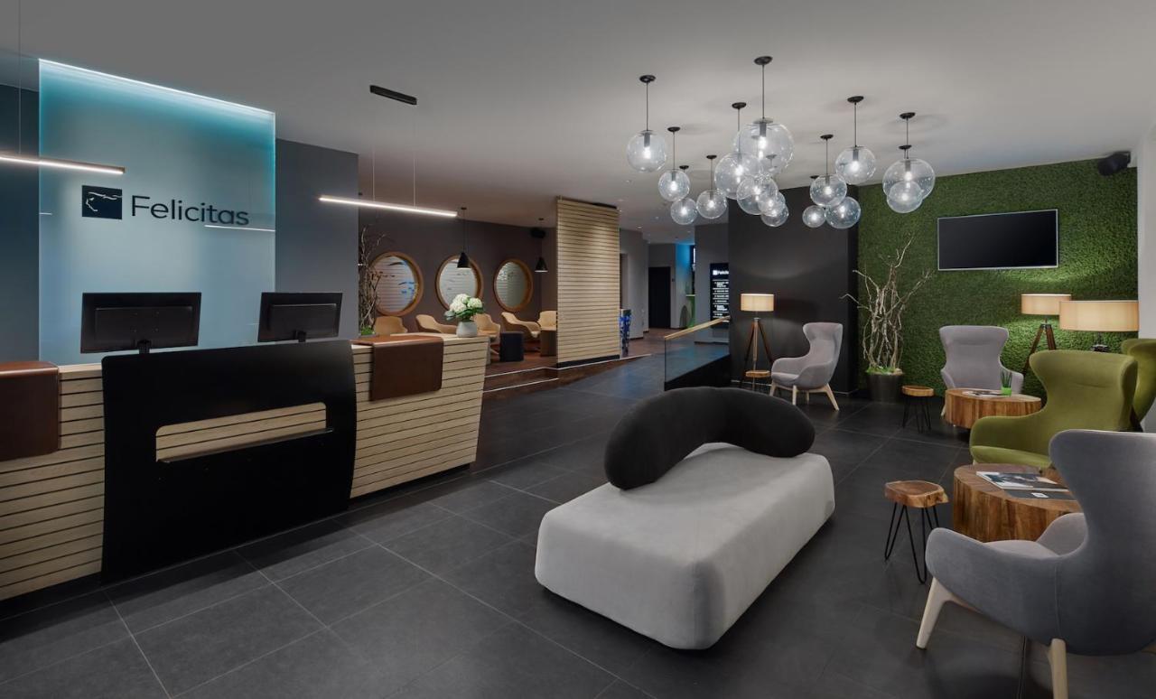 Spa Hotel Felicitas 포데브라디 외부 사진